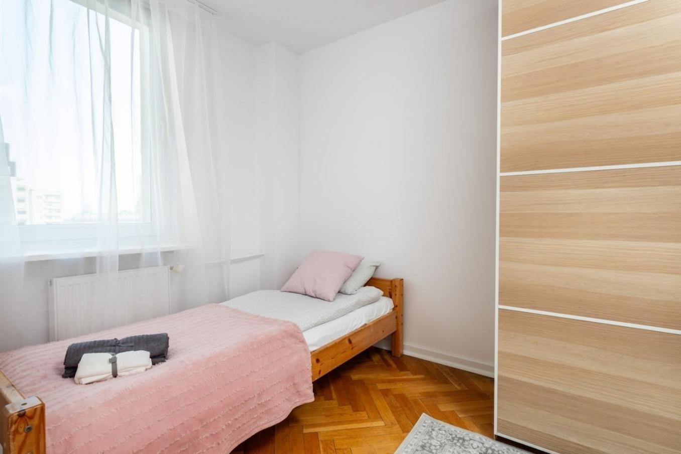 Spiceberry City Center, 3 Rooms, Ac Lägenhet Warszawa