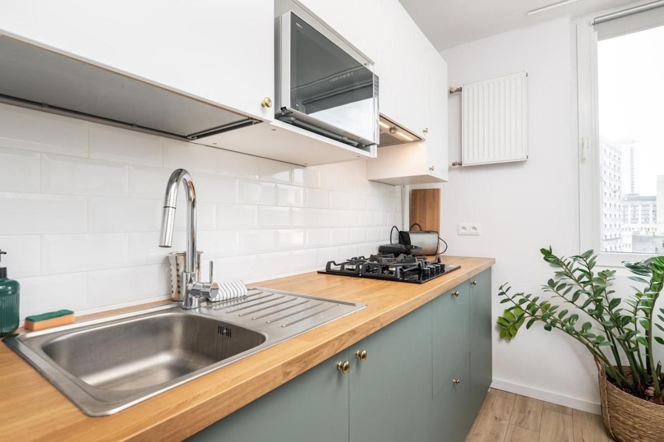 Lägenhet Spiceberry City Center, 3 Rooms, Ac *
